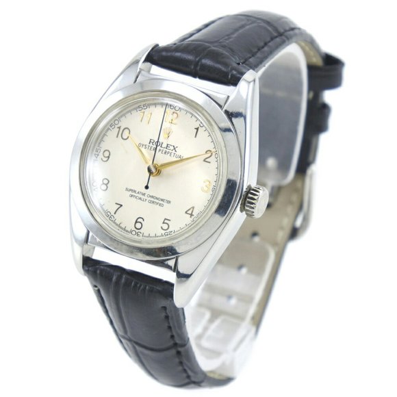 Rolex ROLEX Bubble Back Watch Oyster Perpetual cal.2789-1 (ETA) 5015 Stainles... - Picture 2 of 11